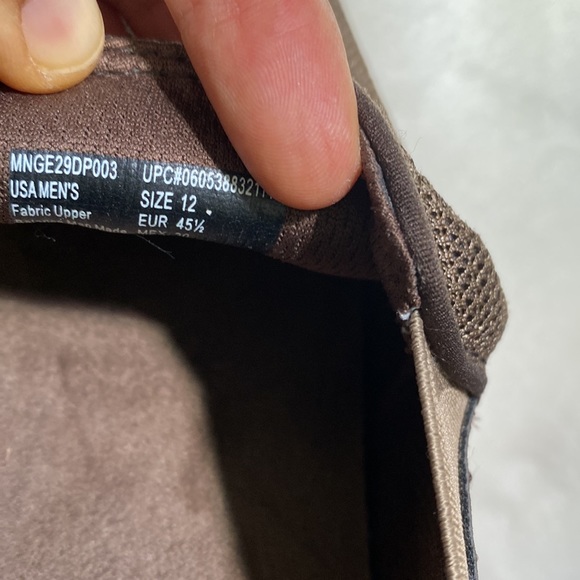 George Men Memory Foam Size 12 - Picture 4 of 4